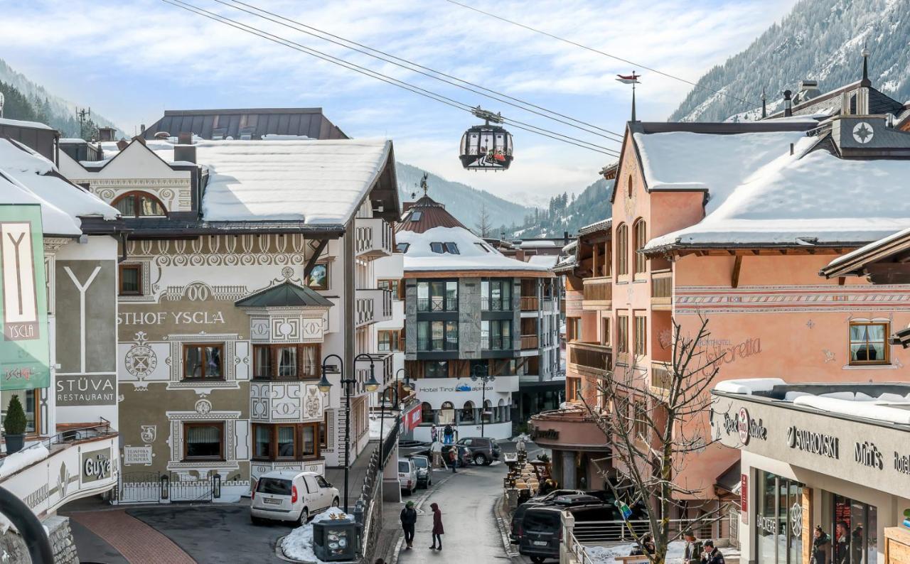 Pension Sylvia By Skinetworks Ischgl Eksteriør billede